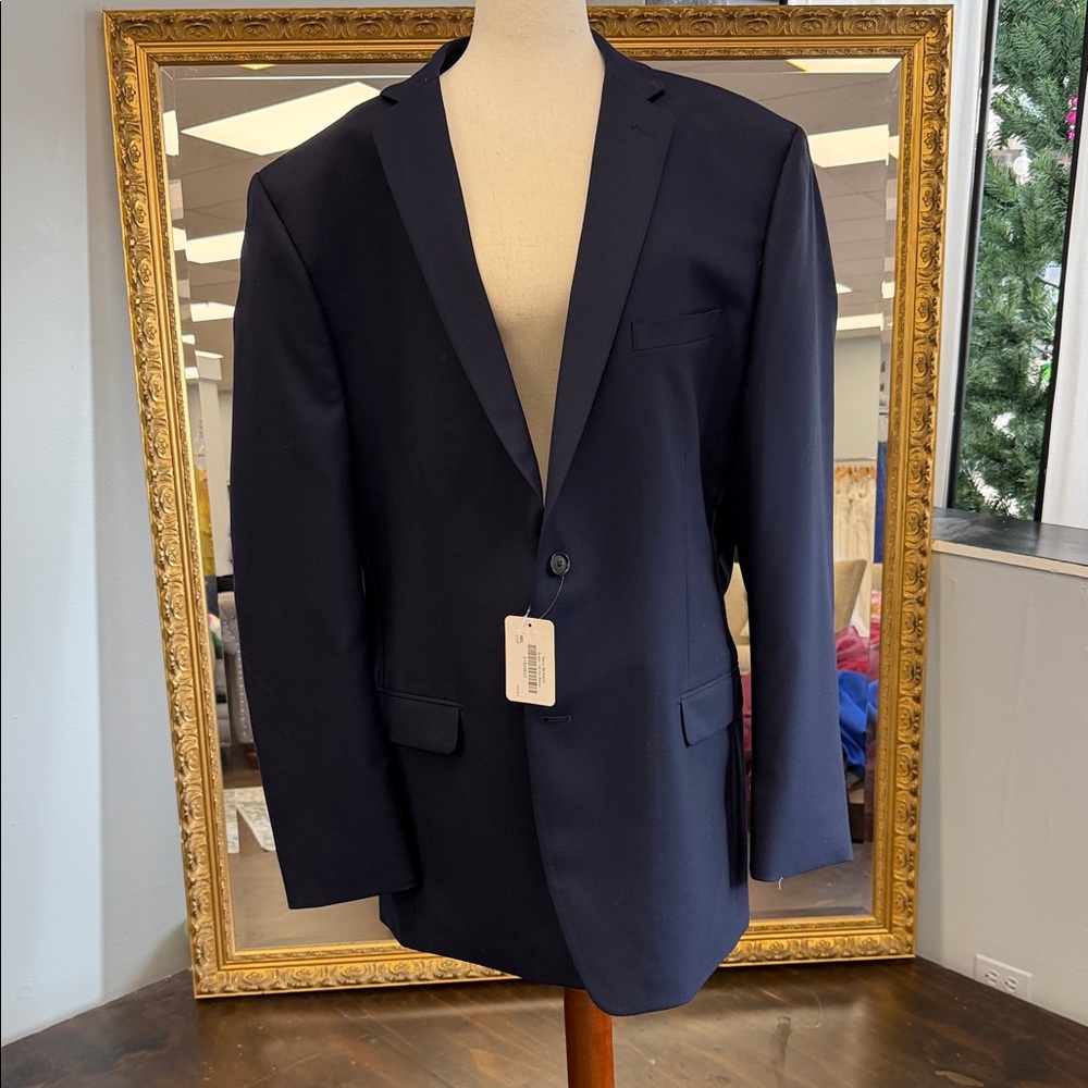 Ike Behar Midnight Blue Blazer